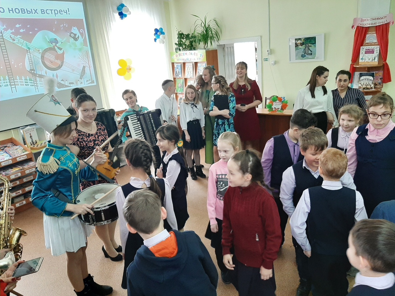 Путешествие в «Страну Музыкальных Инструментов и Сказочных звуков»