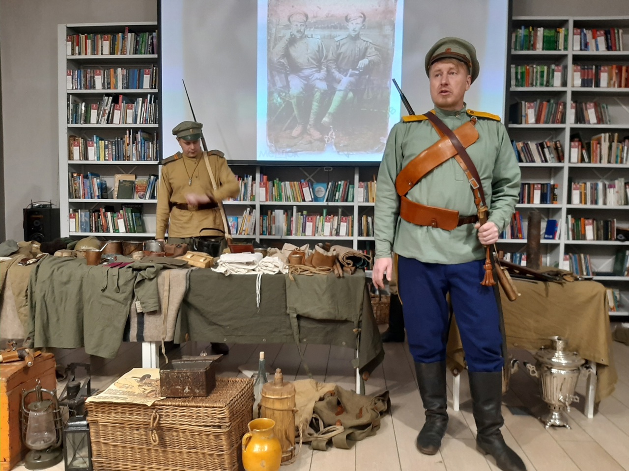 АКЦИЯ «БИБЛИОНОЧЬ В ЧЕРКАСОВКЕ»