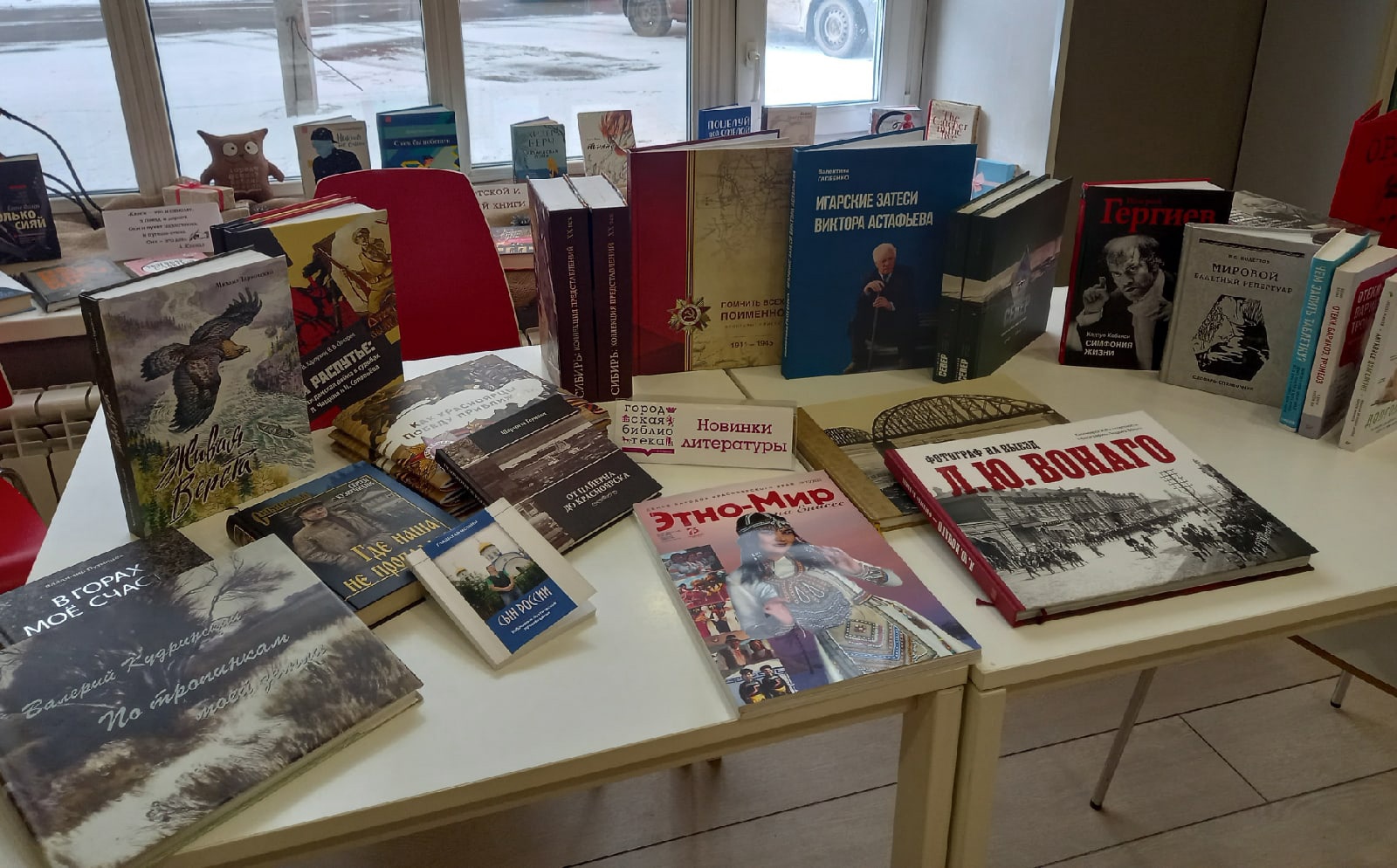 БИБЛИОНОЧЬ В ГОРОДСКОЙ БИБЛИОТЕКЕ ИМЕНИ АЛЕКСЕЯ ЧЕРКАСОВА