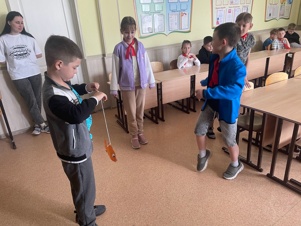 ИГРА-ПУТЕШЕСТВИЕ «ДЕТСТВА ЯРКАЯ ПЛАНЕТА»
