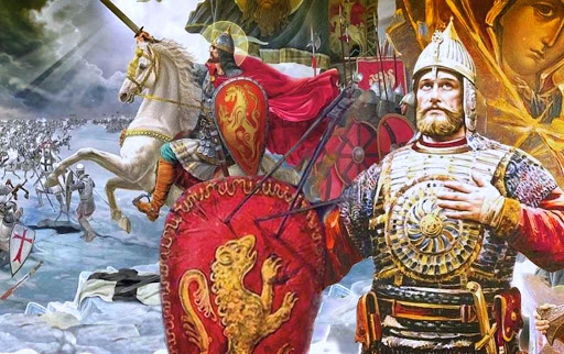 УРОК-ЛЕГЕНДА «СВЯТОЙ ВИТЯЗЬ ЗЕМЛИ РУССКОЙ»