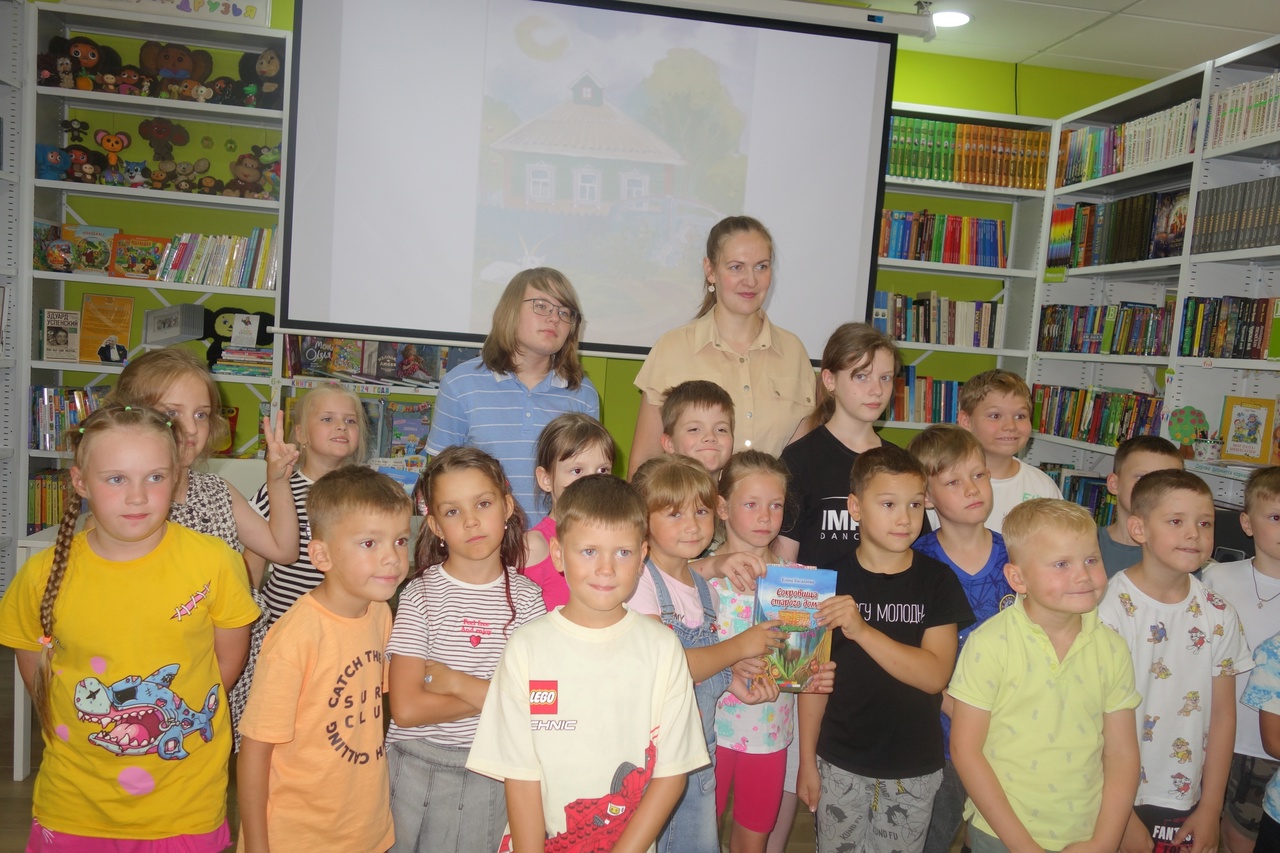 ВСТРЕЧА С ПИСАТЕЛЕМ