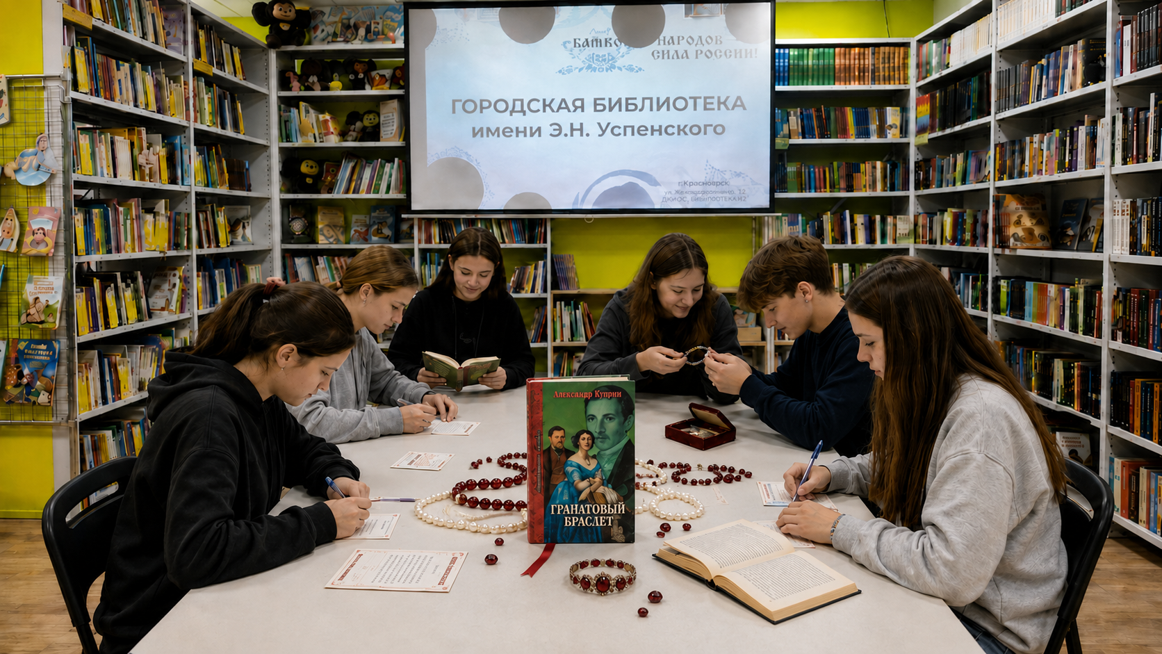 ПРОГРАММА «ЧТО СКРЫВАЮТ УКРАШЕНИЯ?»